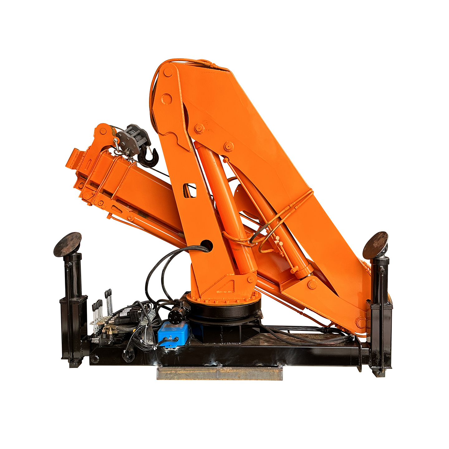 Knuckle Boom Truck Mounted Crane 6.3T