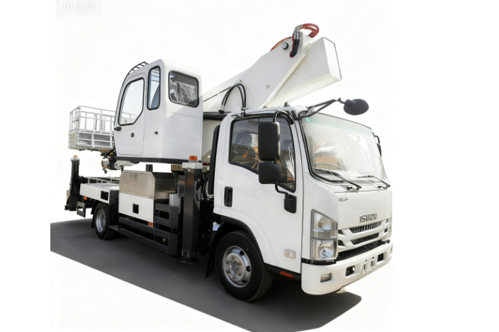 مركبة عمل جوي مقاس 36 م، منصة رفع مزودة بذراع متلسكوبية،